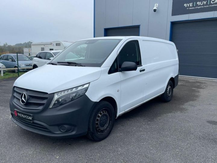 Commercial car Mercedes Vito Other Long 2.8t 114 CDI TVA RECUP - BVA 9G-Tronic Propulsion LONG PRO GTIE 12M BLANC - 1