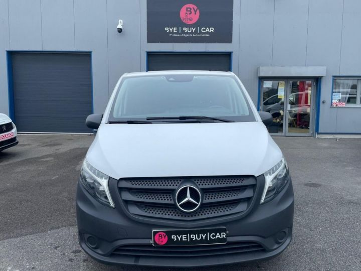 Commercial car Mercedes Vito Other Long 2.8t 114 CDI TVA RECUP - BVA 9G-Tronic Propulsion LONG PRO GTIE 12M BLANC - 2