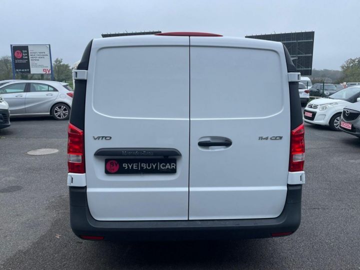 Commercial car Mercedes Vito Other Long 2.8t 114 CDI TVA RECUP - BVA 9G-Tronic Propulsion LONG PRO GTIE 12M BLANC - 5