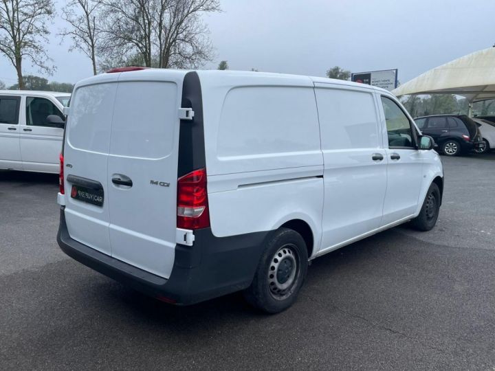 Commercial car Mercedes Vito Other Long 2.8t 114 CDI TVA RECUP - BVA 9G-Tronic Propulsion LONG PRO GTIE 12M BLANC - 6