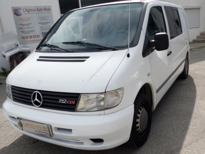Commercial car Mercedes Vito Other MARCO POLO P 112 CDI Blanc - 1