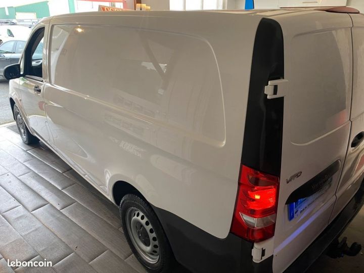 Commercial car Mercedes Vito Other MERCEDES BENZ Fourgon 114 CDI Long Select BVM6 Blanc - 2