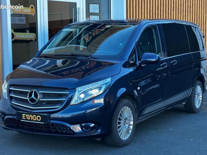 Commercial car Mercedes Vito Other Mercedes COMPACT 2.2 119 190 Cv SELECT BVA DOUBLE PORTE ELECTRIQUE + CAMERA DE RECUL ATTEL... Bleu - 3