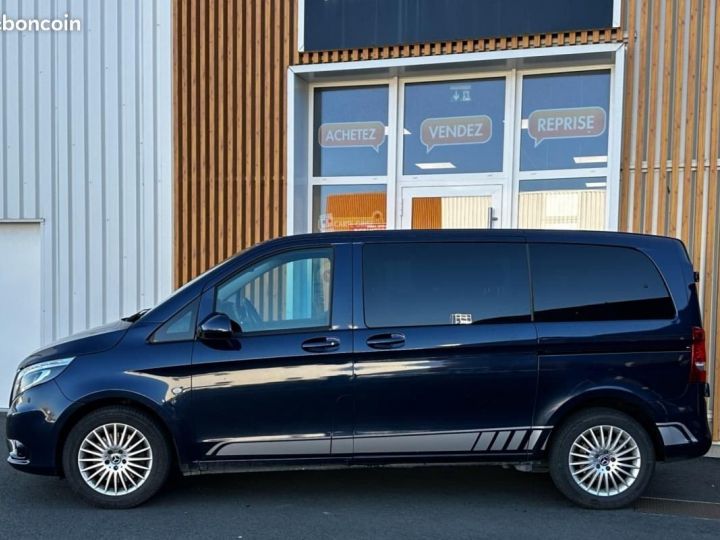 Commercial car Mercedes Vito Other Mercedes COMPACT 2.2 119 190 Cv SELECT BVA DOUBLE PORTE ELECTRIQUE + CAMERA DE RECUL ATTEL... Bleu - 4