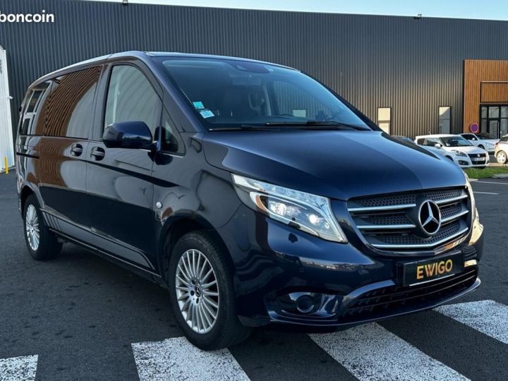 Commercial car Mercedes Vito Other Mercedes COMPACT 2.2 119 190 Cv SELECT BVA DOUBLE PORTE ELECTRIQUE + CAMERA DE RECUL ATTEL... Bleu - 10