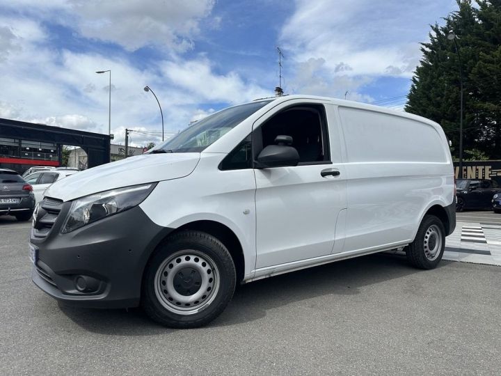 Commercial car Mercedes Vito Other Mercedes FG 111 CDI COMPACT E6 Blanc - 1