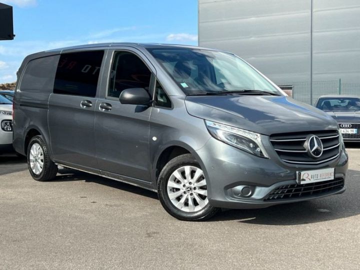 Commercial car Mercedes Vito Other Mercedes FG 114 CDI LONG PRO PROPULSION 9G-TRONIC Gris - 2