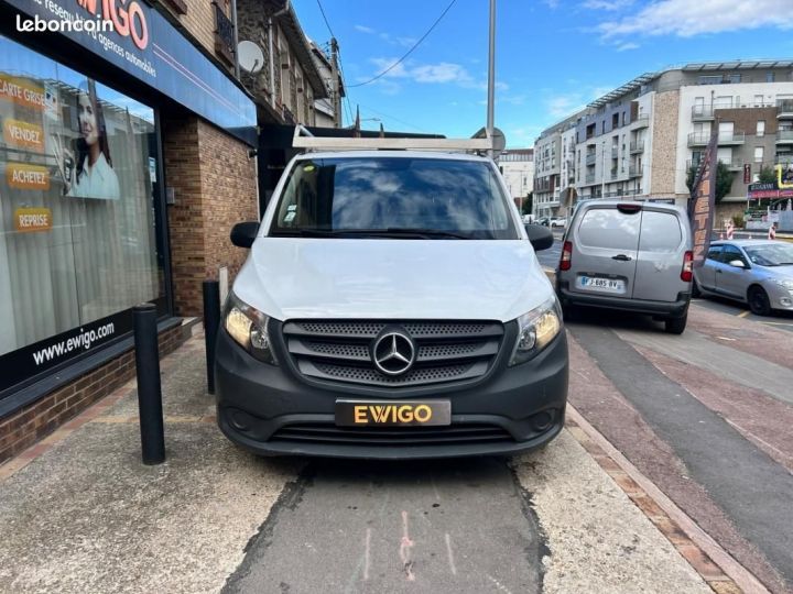 Commercial car Mercedes Vito Other Mercedes VU FOURGON 1.7 CDI 136 CH EXTRALONG PRO GALERIE CAMERA DE RECUL Blanc - 2