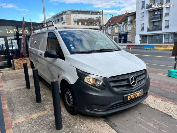 Commercial car Mercedes Vito Other Mercedes VU FOURGON 1.7 CDI 136 CH EXTRALONG PRO GALERIE CAMERA DE RECUL Blanc - 3