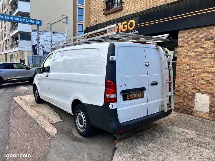 Commercial car Mercedes Vito Other Mercedes VU FOURGON 1.7 CDI 136 CH EXTRALONG PRO GALERIE CAMERA DE RECUL Blanc - 4