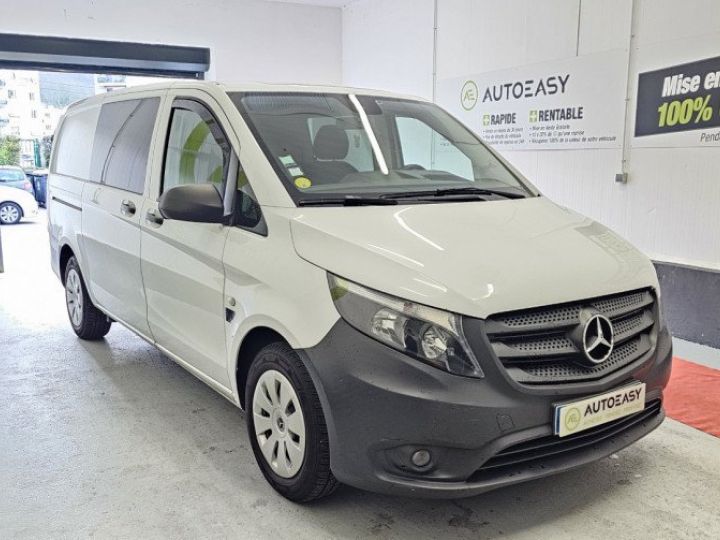 Commercial car Mercedes Vito Other MIXTO 114 CDI LONG FWD SELECT 136 CAMERA CABINE AMENAGE BLANC - 29