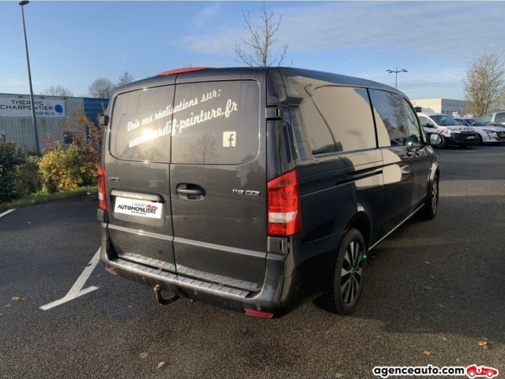 Commercial car Mercedes Vito Other Mixto 119 CDI Extra Long BVA TVA Récupérable Noir - 5