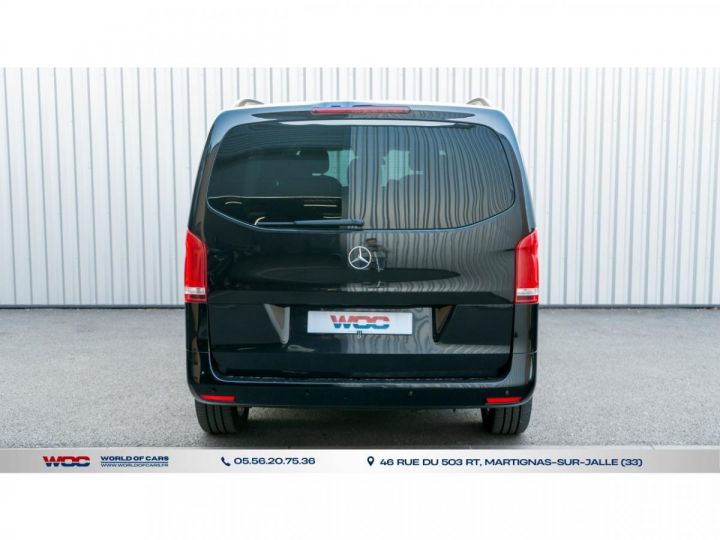 Commercial car Mercedes Vito Other Mixto Compact 2.8t 116 CDI / PAS DE TVS / SUIVI NOIR - 72