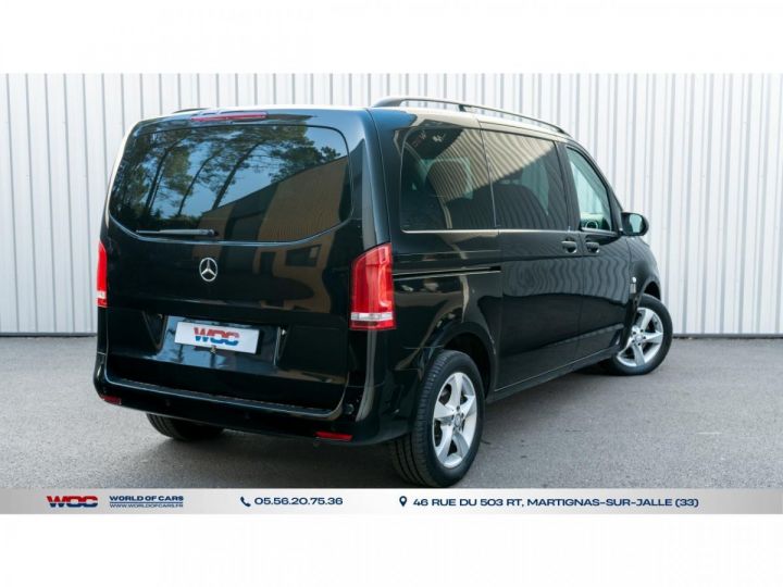 Commercial car Mercedes Vito Other Mixto Compact 2.8t 116 CDI / PAS DE TVS / SUIVI NOIR - 73