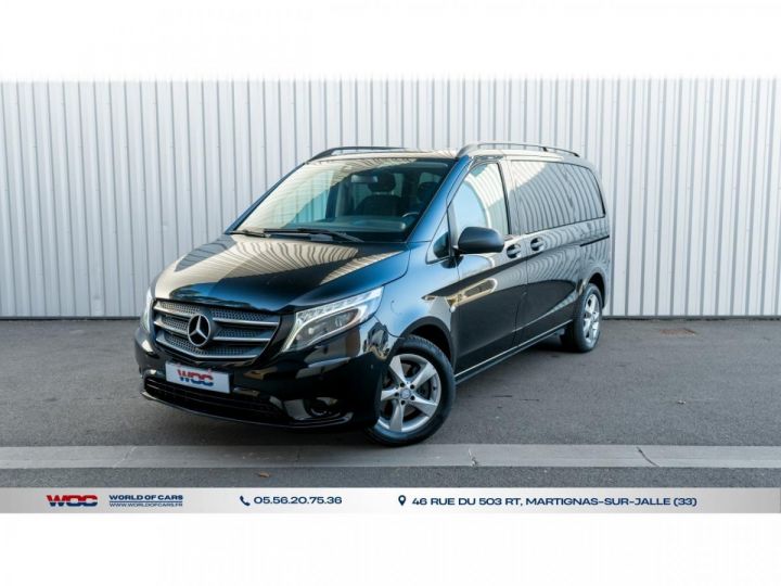 Commercial car Mercedes Vito Other Mixto Compact 2.8t 116 CDI / PAS DE TVS / SUIVI NOIR - 1