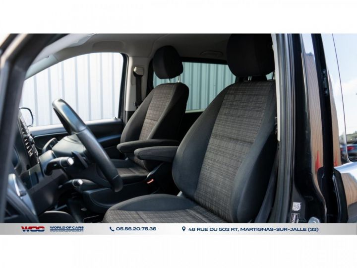 Commercial car Mercedes Vito Other Mixto Compact 2.8t 116 CDI / PAS DE TVS / SUIVI NOIR - 7