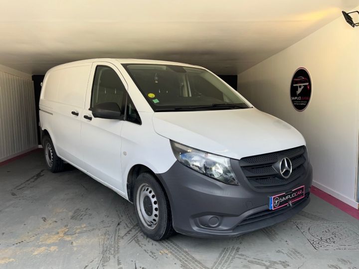 Commercial car Mercedes Vito Other TOURER 110 CDI Compact FWD First Blanc - 1