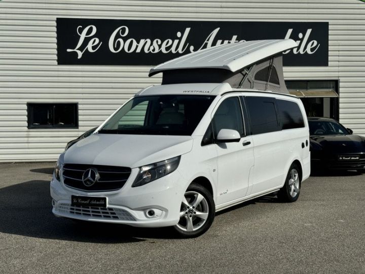 Commercial car Mercedes Vito Other TOURER 116 CDI LONG PRO 9G-TRONIC Blanc - 1