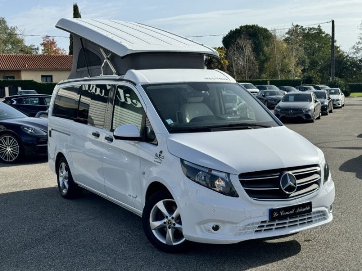 Commercial car Mercedes Vito Other TOURER 116 CDI LONG PRO 9G-TRONIC Blanc - 3