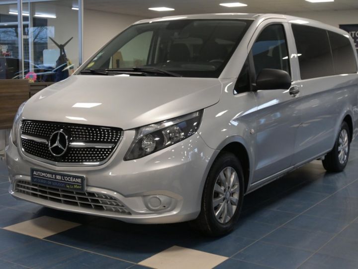 Commercial car Mercedes Vito Other TOURER 116 CDI Long Pro A GRIS CLAIR - 1