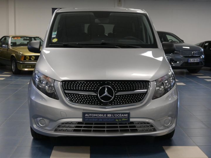 Commercial car Mercedes Vito Other TOURER 116 CDI Long Pro A GRIS CLAIR - 2