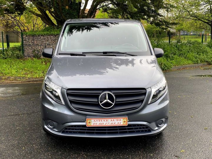 Commercial car Mercedes Vito Other TOURER 116 CDI LONG SELECT 9G-TRONIC Gris F - 3