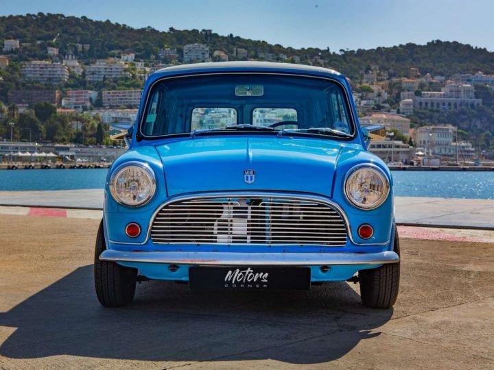 Commercial car Mini One Other 1000 1000 Van Bleu - 2