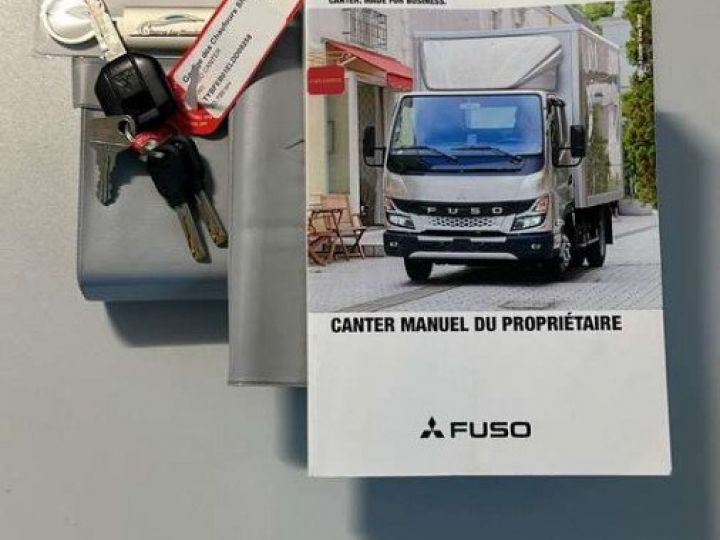 Commercial car Mitsubishi Canter Other Fuso 3C15 2023 ! Tva Récup. Euro 6 Blanc - 18