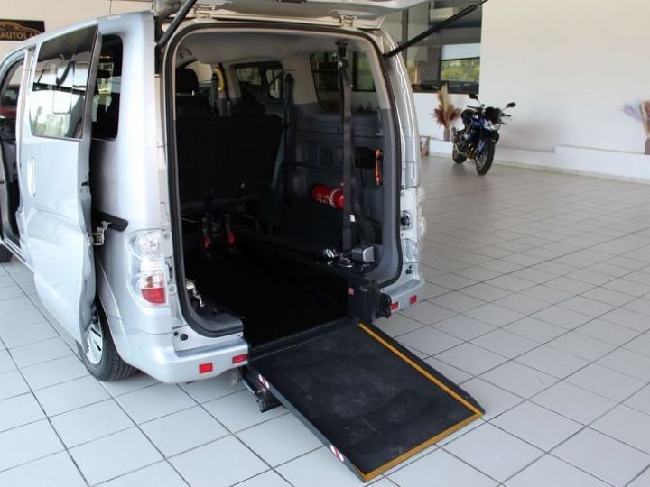 Commercial car Nissan NV200 Other E-NV200 FOURGON 4P ELECTRIQUE VISIA  - 6