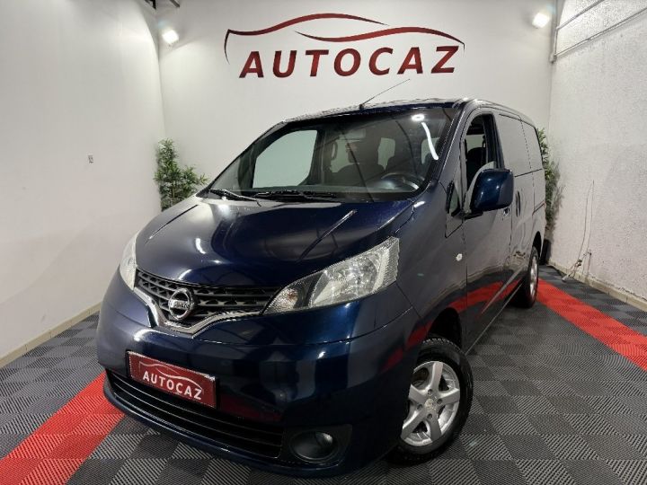 Commercial car Nissan NV200 Other EVALIA COMBI 1.5 dCi 110 Euro5 Pack Business 7pl +CAMER+ATTELAGE Bleu - 1