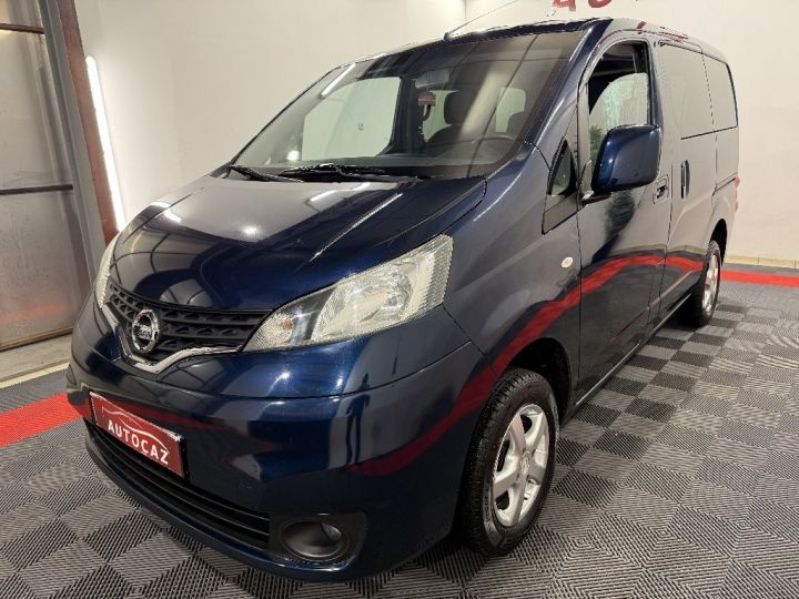 Commercial car Nissan NV200 Other EVALIA COMBI 1.5 dCi 110 Euro5 Pack Business 7pl +CAMER+ATTELAGE Bleu - 3