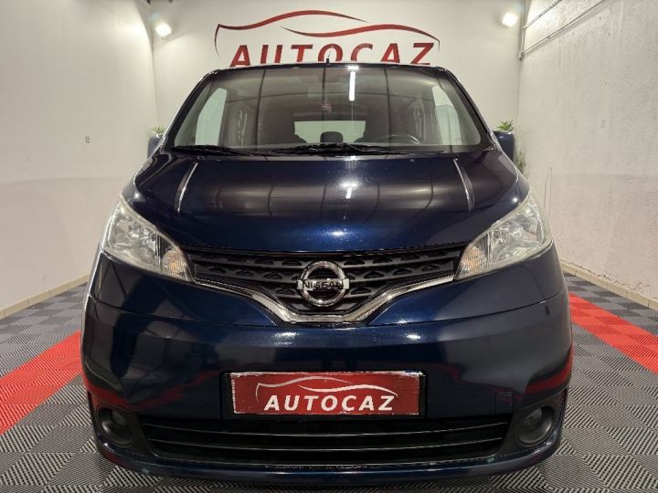 Commercial car Nissan NV200 Other EVALIA COMBI 1.5 dCi 110 Euro5 Pack Business 7pl +CAMER+ATTELAGE Bleu - 4