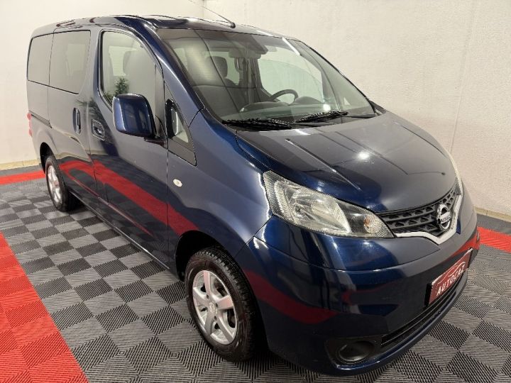 Commercial car Nissan NV200 Other EVALIA COMBI 1.5 dCi 110 Euro5 Pack Business 7pl +CAMER+ATTELAGE Bleu - 5