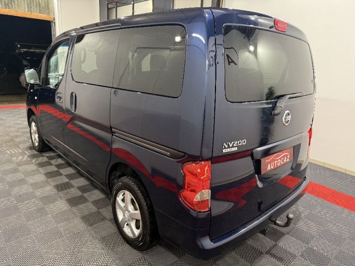 Commercial car Nissan NV200 Other EVALIA COMBI 1.5 dCi 110 Euro5 Pack Business 7pl +CAMER+ATTELAGE Bleu - 6