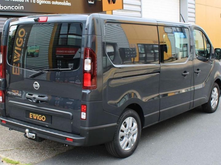 Commercial car Nissan Primastar Other CABINE APPROFONDIE 170 ch L2H1 TEKNA 5 PLACES BVA Gris - 6