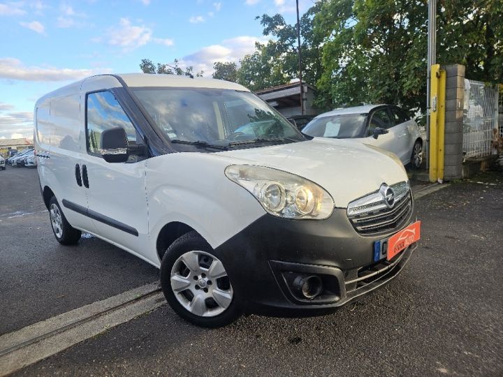 Commercial car Opel Combo Other  1.3 CDTI 90 CH L1H1 PACK CLIM Blanche - 2