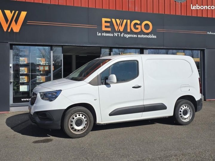 Commercial car Opel Combo Other 1.5 D 100ch L1H1 ATTELAGE-PLANCHER BOIS Blanc - 1