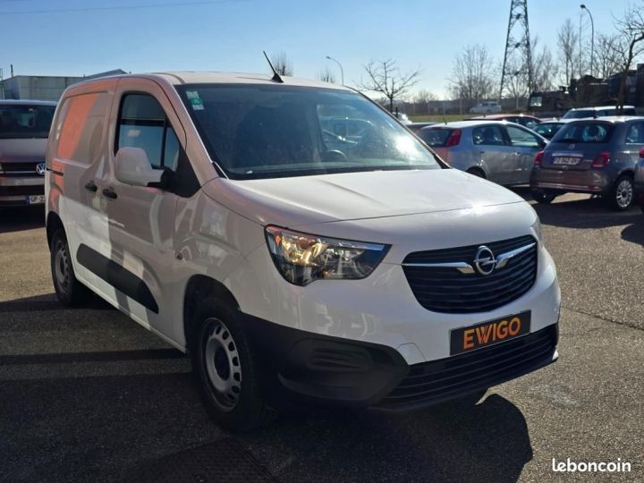 Commercial car Opel Combo Other 1.5 D 100ch L1H1 ATTELAGE-PLANCHER BOIS Blanc - 6