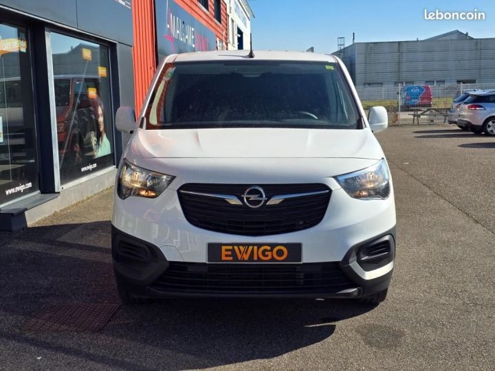 Commercial car Opel Combo Other 1.5 D 100ch L1H1 ATTELAGE-PLANCHER BOIS Blanc - 7