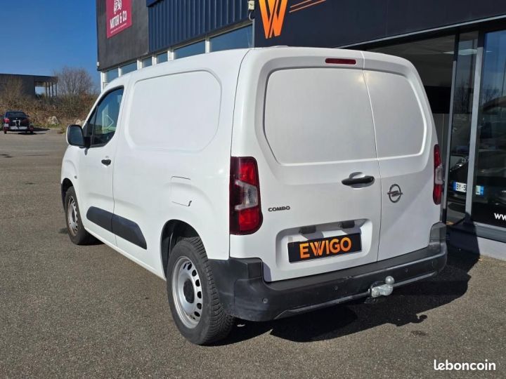 Commercial car Opel Combo Other 1.5 D 100ch L1H1 ATTELAGE-PLANCHER BOIS Blanc - 3