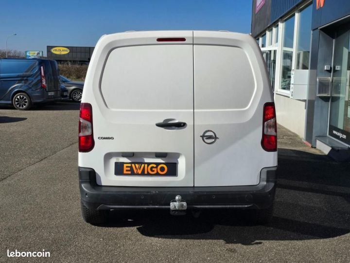 Commercial car Opel Combo Other 1.5 D 100ch L1H1 ATTELAGE-PLANCHER BOIS Blanc - 4