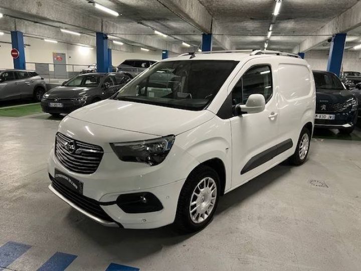 Commercial car Opel Combo Other 1.5D 130 BUSINESS L1H1 AUTO BLANC - 1