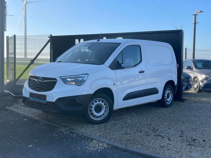 Commercial car Opel Combo Other 1er propri.-3 places-50.000 km-TVA récupér. Blanc - 1