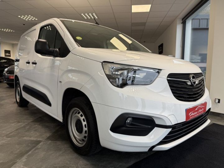 Commercial car Opel Combo Other CARGO / A PARTIR DE 148,53/MOIS / M 650KG BLUEHDI 100CH S&S FLEXCARGO PACK BUSINESS CONNECT Blanc Jade - 2