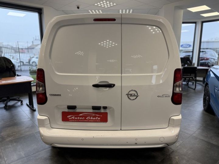 Commercial car Opel Combo Other CARGO / A PARTIR DE 148,53/MOIS / M 650KG BLUEHDI 100CH S&S FLEXCARGO PACK BUSINESS CONNECT Blanc Jade - 4