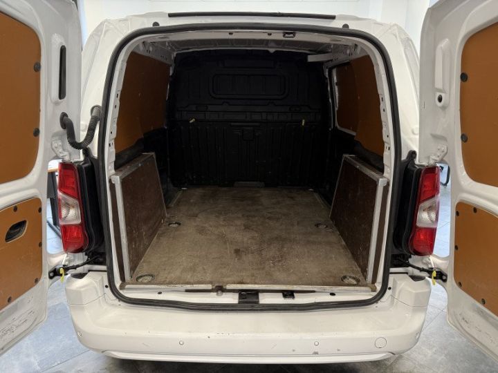 Commercial car Opel Combo Other CARGO / A PARTIR DE 148,53/MOIS / M 650KG BLUEHDI 100CH S&S FLEXCARGO PACK BUSINESS CONNECT Blanc Jade - 7