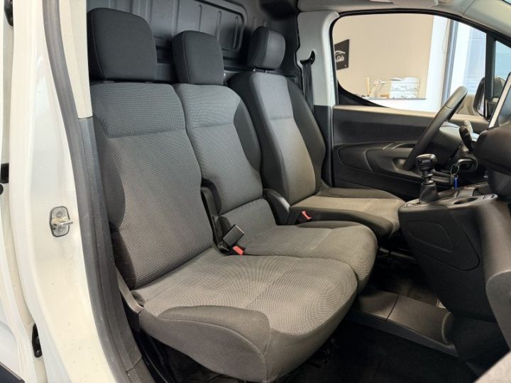 Commercial car Opel Combo Other CARGO / A PARTIR DE 148,53/MOIS / M 650KG BLUEHDI 100CH S&S FLEXCARGO PACK BUSINESS CONNECT Blanc Jade - 11