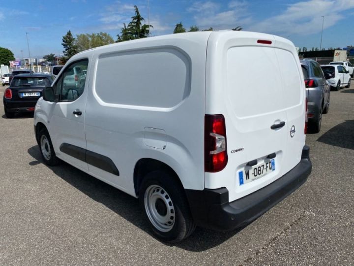 Commercial car Opel Combo Other CARGO L1H1 1.5 HDI 100 BVM6 STANDARD PACK CLIM Blanc - 2