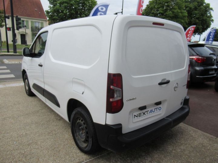 Commercial car Opel Combo Other CARGO L1H1 1000KG 1.5 100CH PACK CLIM Blanc - 3