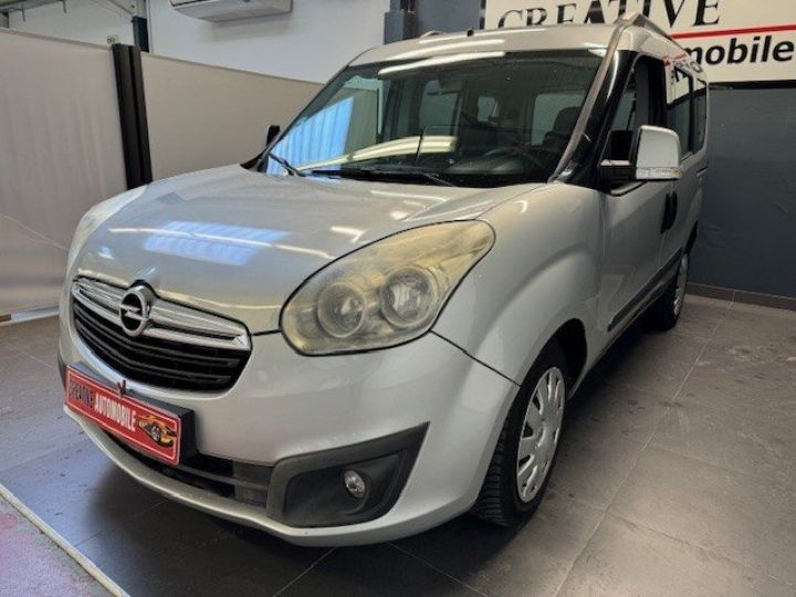 Commercial car Opel Combo Other TOUR 2.0 CDTI 135 ch L1H1 Cosmo Gris - 2